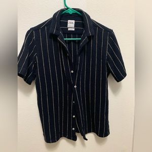 Zara Mens Half Sleeve Shirt